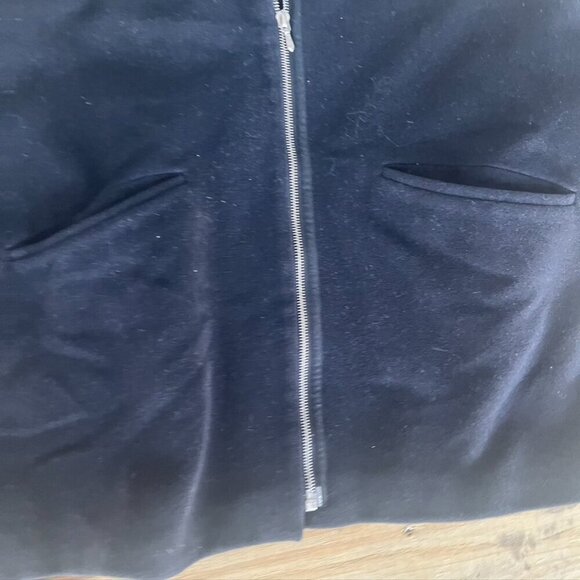 JILSANDER WOOL Cashmere Coat BLAZER Jacket made in Italy size 38 - Picture 2 of 12